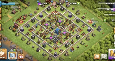 CV12 Rainha 50 + Clash Royale 9300🏆 - Supercell ID transfer