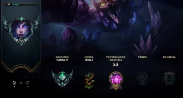 CONTA PLATINA IV, NIVEL 37 ESPOLIO CHEIO - SEM REGISTRO