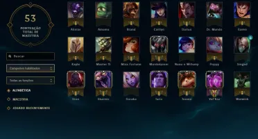 CONTA PLATINA IV, NIVEL 37 ESPOLIO CHEIO - SEM REGISTRO
