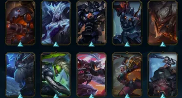 Conta League of Legends Full Acesso - 146 Champs e 136 Skins