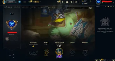 Conta League of Legends Full Acesso - 146 Champs e 136 Skins