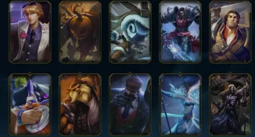 Conta League of Legends Full Acesso - 146 Champs e 136 Skins