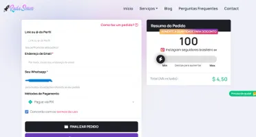 Script Smm Para Cliente Final - Nova Smartstore