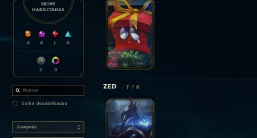 Conta de lol nível 35 barata