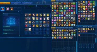 Conta com 4 sss+ no servidor LA ALPHAMON