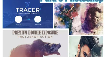 As Top 100 Ações do Envato Elements Para o Photoshop