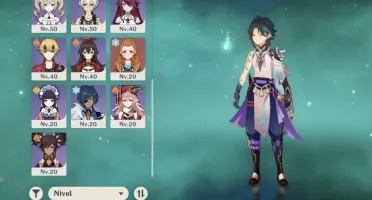 Ar 42. Xiao + jade