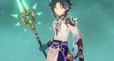 Ar 42. Xiao + jade