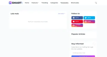 Template Blogger Noticias e Revistas Promoção Imperdível