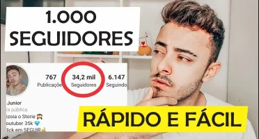 SEGUIDORES REAIS E ATIVOS ORGÂNICOS