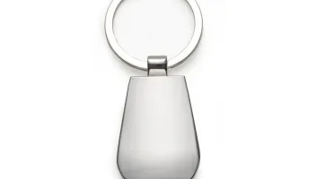 Chaveiro de Metal com Argola e Caixa