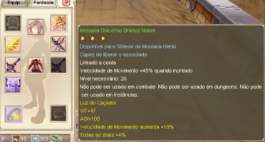 Conta Grand Fantasia - F.A 95 p/ Leech + A.M 77 Mula