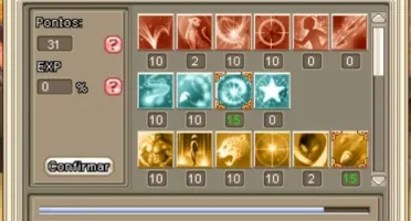 Conta Grand Fantasia - F.A 95 p/ Leech + A.M 77 Mula
