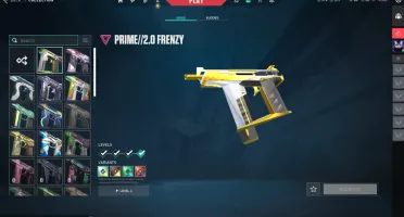 Conta De Valorant Com Skins Exclusivas!! (Chaveiro Radiante)