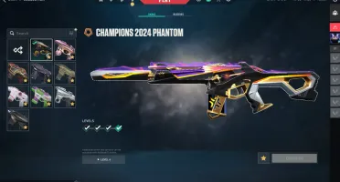 Conta De Valorant Com Skins Exclusivas!! (Chaveiro Radiante)
