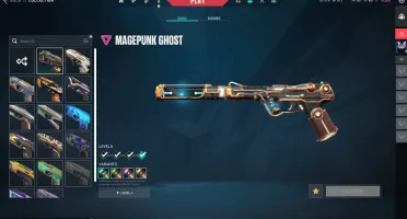 Conta De Valorant Com Skins Exclusivas!! (Chaveiro Radiante)