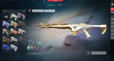 Conta De Valorant Com Skins Exclusivas!! (Chaveiro Radiante)