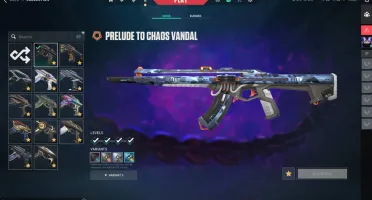 Conta De Valorant Com Skins Exclusivas!! (Chaveiro Radiante)