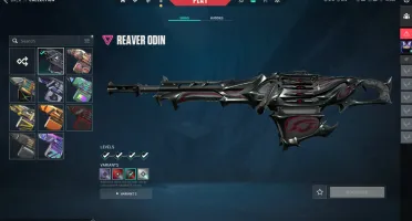 Conta De Valorant Com Skins Exclusivas!! (Chaveiro Radiante)