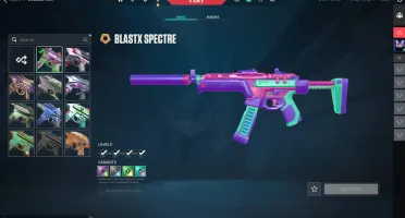 Conta De Valorant Com Skins Exclusivas!! (Chaveiro Radiante)
