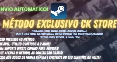 Fornecedor De Conta Steam