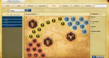 CONTA BRONZE 3 (98 PTS) + 65 CAMPEOES + 6 SKINS (SMURF)