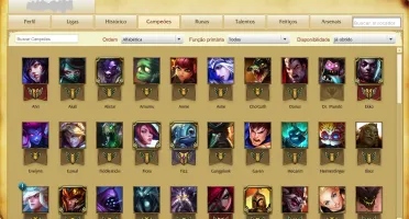 CONTA BRONZE 3 (98 PTS) + 65 CAMPEOES + 6 SKINS (SMURF)