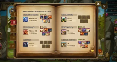 Conta Starter com Maximilian Summoners Wars
