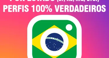 Seguidores Por Estado 100% Orgânico E Real - Instagram