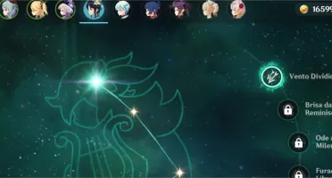GENSHIN IMPACT AR48 - DILUC + TÚMULO GANYU VENTIC1 QIQI MONA