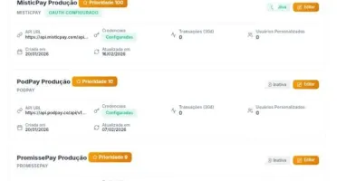 AnonimoPay Sistema de pagamentos anonimo