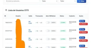 AnonimoPay Sistema de pagamentos anonimo