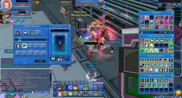 DIGIMON MASTERS ONLINE - SERVIDOR LEVIAMON LVL 99