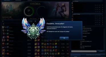 Serviço de ELOJOB - League of Legends