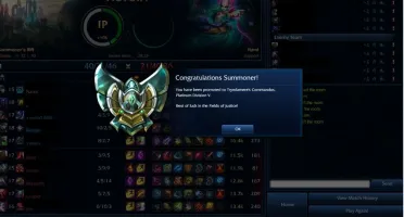 Serviço de ELOJOB - League of Legends