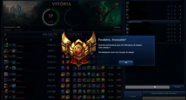 Serviço de ELOJOB - League of Legends