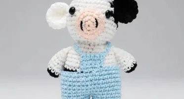 Vaquinha Amigurumi