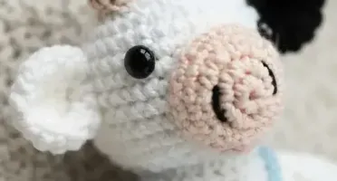 Vaquinha Amigurumi