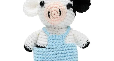 Vaquinha Amigurumi