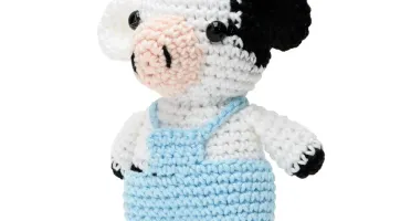 Vaquinha Amigurumi