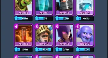 Conta Clash Royale