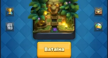 Conta Clash Royale