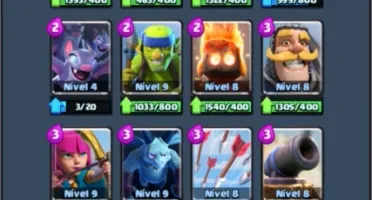 Conta Clash Royale