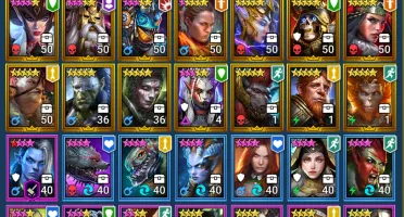 Conta Lv 61 Pra começar bem no Raid Shadow Legends 17