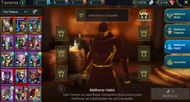 Conta Lv 61 Pra começar bem no Raid Shadow Legends 17