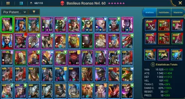 Conta Lv 61 Pra começar bem no Raid Shadow Legends 17