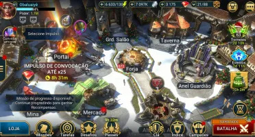 Conta Lv 61 Pra começar bem no Raid Shadow Legends 17