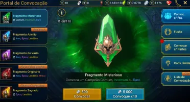 Conta Lv 61 Pra começar bem no Raid Shadow Legends 17