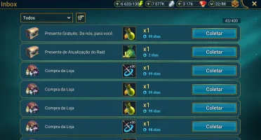 Conta Lv 61 Pra começar bem no Raid Shadow Legends 17