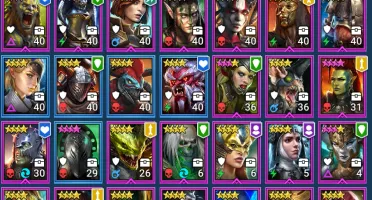 Conta Lv 61 Pra começar bem no Raid Shadow Legends 17